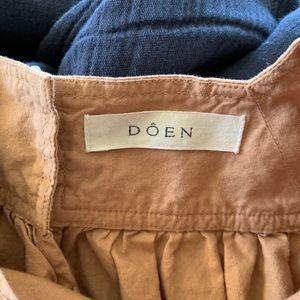 Doen flutter sleeve top